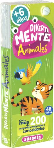 DIVERTIMENTE ANIMALES + DE 6 AÑOS