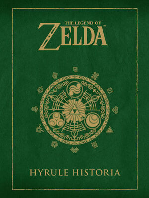 LEGEND OF ZELDA HYRULE HISTORIA