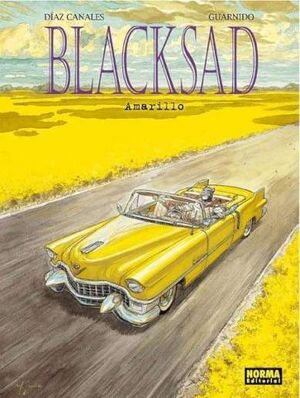 BLACKSAD 5 AMARILLO