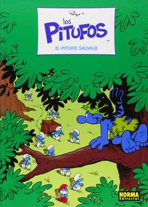 PITUFOS 20 EL PITUFO SALVAJE