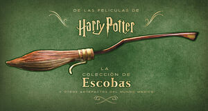 HARRY POTTER: LA COLECCION DE ESCOBAS Y OTROS ARTEFACTOS DEL MUND