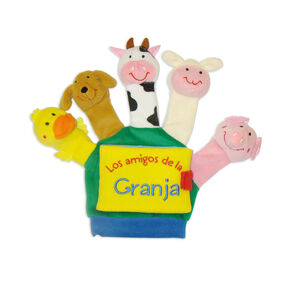 LOS AMIGOS DE LA GRANJA. LIBRO-GUANTE