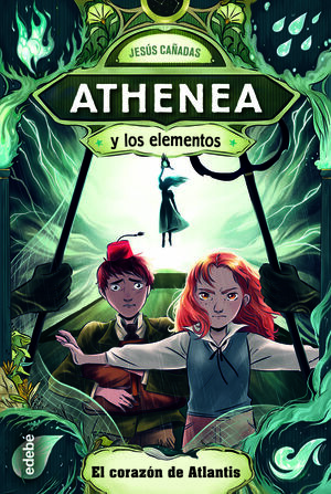 ATHENEA Y LOS ELEMENTOS 2 EL CORAZON DE ATLANTIS