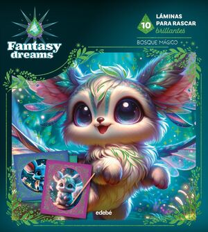 LAMINAS PARA RASCAR: BOSQUE MAGICO