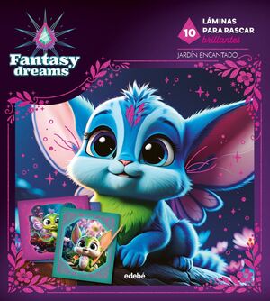 LAMINAS PARA RASCAR: JARDIN ENCANTADO