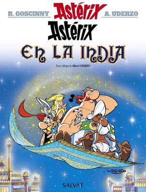 ASTÉRIX EN LA INDIA