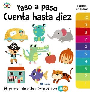 PASO A PASO: CUENTA HASTA DIEZ