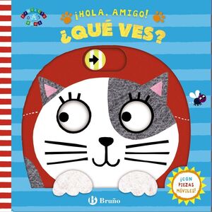 HOLA AMIGO ¿QUE VES?
