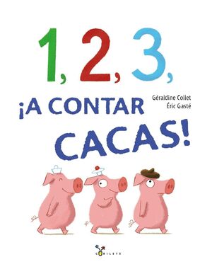 1 2 3 A CONTAR CACAS