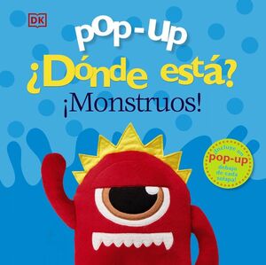 POP-UP. ¿DÓNDE ESTÁ? ¡MONSTRUOS!