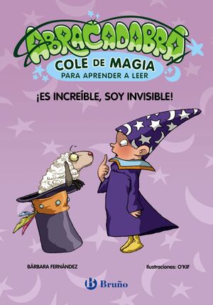 ABRACADABRA 4. ¡ES INCREÍBLE, SOY INVISIBLE!