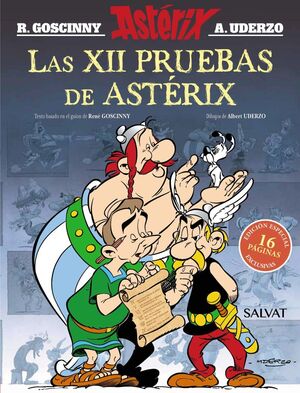 LAS XII PRUEBAS DE ASTÉR