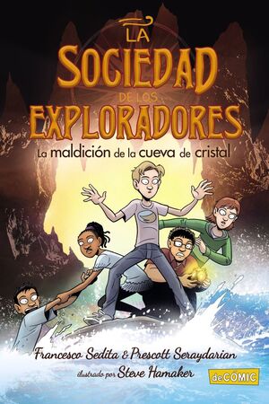 MALDICION CUEVA CRISTAL