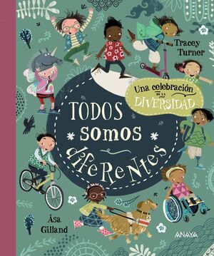 TODOS SOMOS DIFERENTES. ANAYA