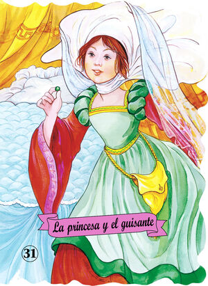 LA PRINCESA Y EL GUISANTE TROQUELADOS CLÁSICOS