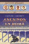 ASESINOS EN ROMA (MISTERIOS ROMANOS 4)