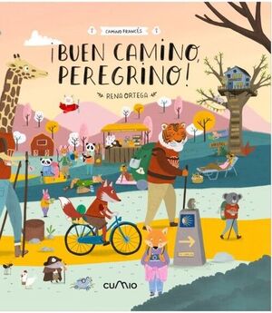 BUEN CAMINO PEREGRINO