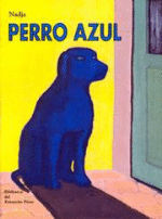 PERRO AZUL - CARTONE