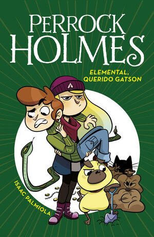 PERROCK HOLMES 3. ELEMENTAL, QUERIDO GAT