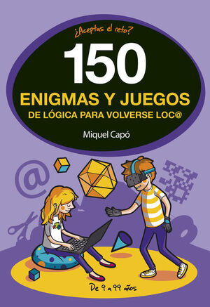 150 ENIGMAS Y JUEGOS