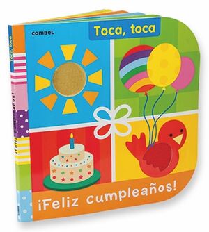 ¡FELIZ CUMPLEAÑOS! TOCA, TOCA