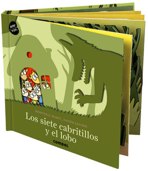 SIETE CABRITILLOS Y EL LOBO MINIPOPS