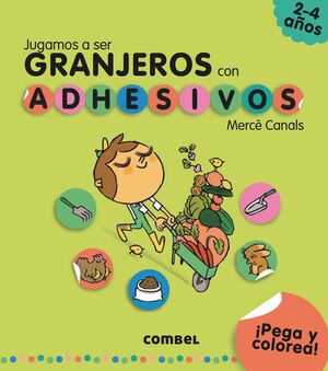 JUGAMOS A SER GRANJEROS ADHESIVOS