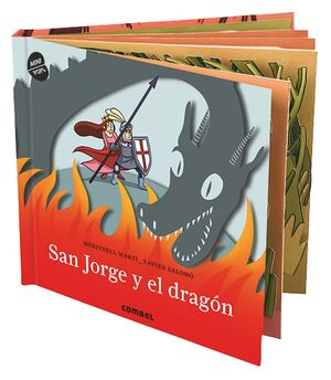 SAN JORGE Y EL DRAGÓN. MINIPOPS