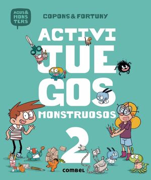 AGUS Y LOS MONSTRUOS. ACTIVIJUEGOS MONSTRUOSOS 2