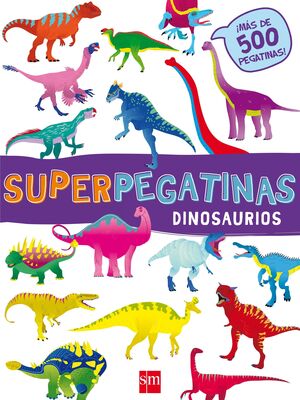 SUPERPEGATINAS. DINOSAURIOS