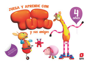 APRENDE CON TUTU 4 AÑOS