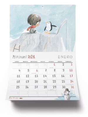 CALENDARIO MINIMONI 2021