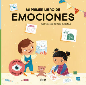 MI PRIMER LIBRO DE EMOCIONES