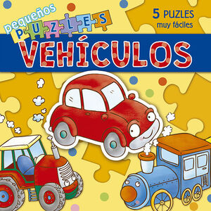 PEQUEÑOS PUZLES - VEHICULOS