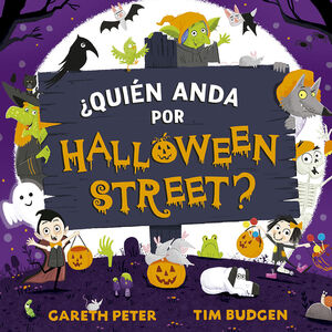 ¿QUIÉN ANDA POR HALLOWEEN STREET?