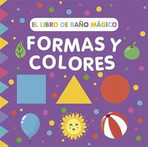 LIBRO DE BAÑO MAGICO FORMAS Y COLORES
