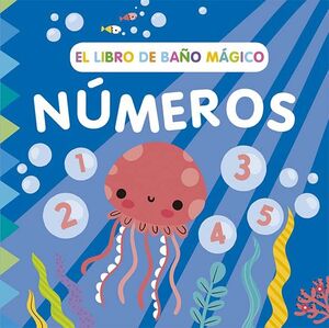 LIBRO DE BAÑO MAGICO NUMEROS