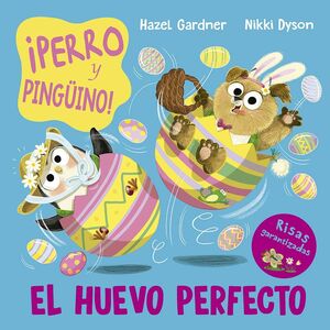 PERRO Y PINGUINO HUEVO PERFECTO