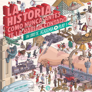 HISTORIA COMO NUNCA ANTES TE LA HABIAN,LA