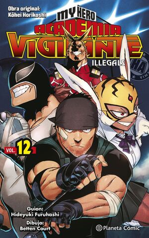 MY HERO ACADEMIA VIGILANTE ILLEGALS 12