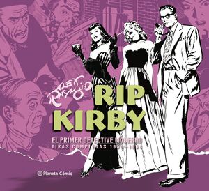 RIP KIRBY DE ALEX RAYMOND Nº03/04