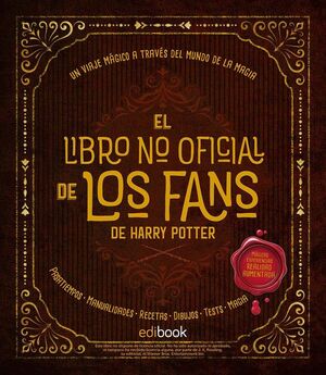 LIBRO NO OFICIAL DE LOS FANS DE HARRY POTTER,EL