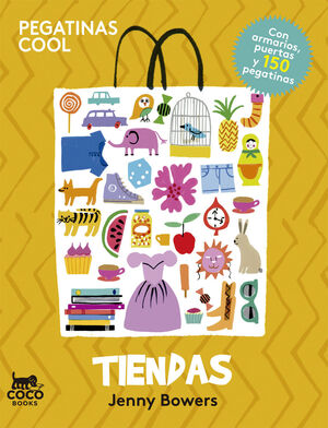 TIENDAS, PEGATINAS COOL