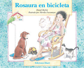 ROSAURA EN BICICLETA