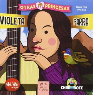 VIOLETA PARRA PARA CHICAS Y CHICOS