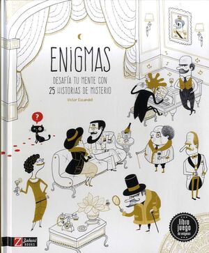 ENIGMAS. DESAFÍA TU MENTE CON 25 HISTORIAS DE MISTERIO