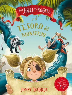 JOLLEY-ROGERS Y EL TESORO DEL MONSTRUO N/E