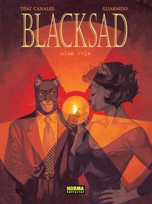 BLACKSAD 3, ALMA ROJA