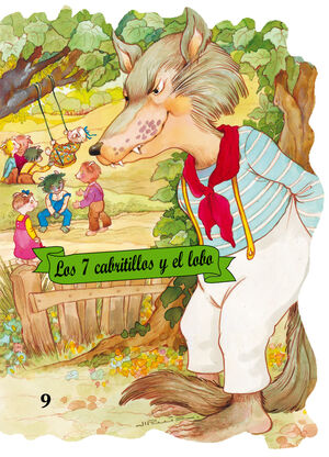 LOS 7 CABRITILLOS Y EL LOBO. COM
