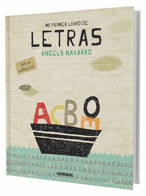 MI PRIMER LIBRO DE LETRAS.